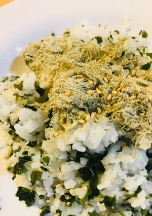ローリングストック●とろろ昆布＆いり胡麻-レシピのメイン写真