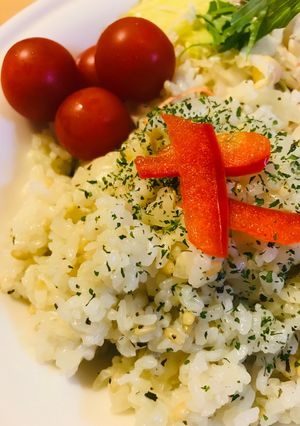 ゴルゴンゾーラのチーズチャーハン-レシピのメイン写真