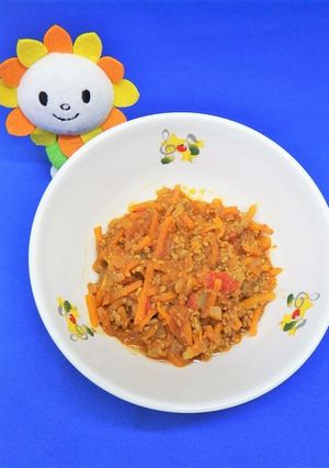 免疫力アップ！無水キーマカレー★尾張旭市-レシピのメイン写真