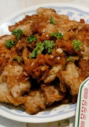 豚肉の甘酢揚げ（鍋包肉）-レシピのメイン写真