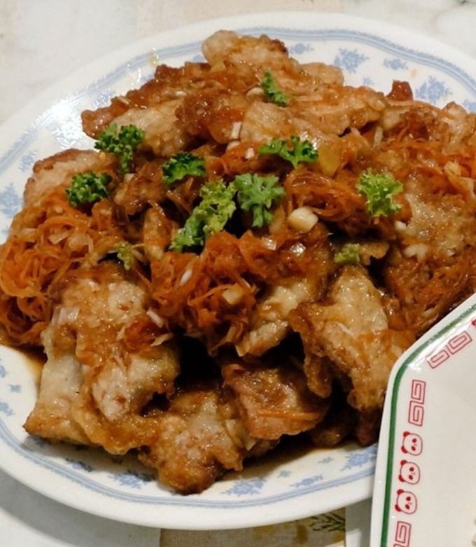 豚肉の甘酢揚げ（鍋包肉）-レシピのメイン写真