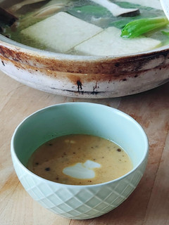 すき焼きや鍋に☆生卵にカレー&ヨーグルト-レシピのメイン写真