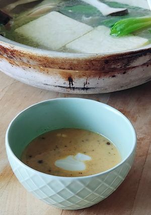 すき焼きや鍋に☆生卵にカレー&ヨーグルト-レシピのメイン写真