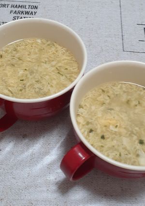 とろみ粉スープ-レシピのメイン写真
