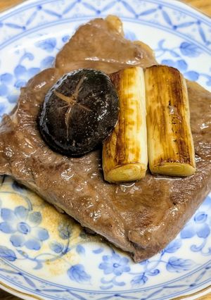 味染みやわらか！牛巻き焼き豆腐のソテー-レシピのメイン写真