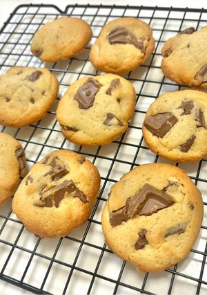 チョコチャンククッキー-レシピのメイン写真