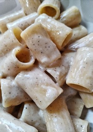 チーズパスタ（カチョエペペ）-レシピのメイン写真