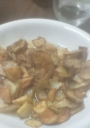 超簡単！焼くタイプのクリスピーポテト-レシピのメイン写真