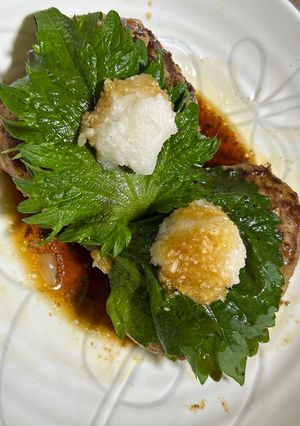和風ハンバーグ　おろしソース-レシピのメイン写真