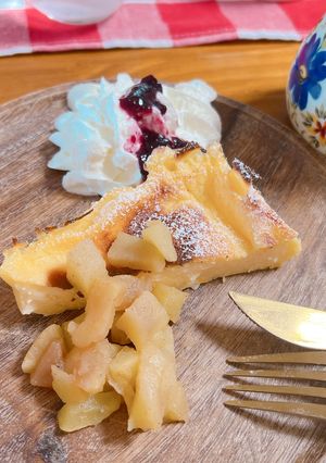 米粉とヨーグルトのチーズケーキ風-レシピのメイン写真