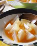 【離乳食中期】大根煮ベビポタ野菜あんかけ