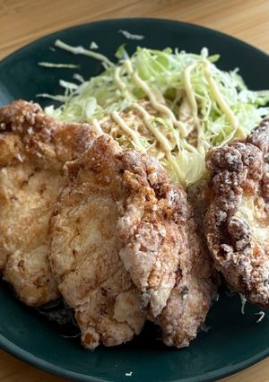 山どりの唐揚げ-レシピのメイン写真