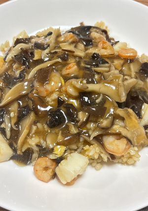 あんかけ炒飯-レシピのメイン写真
