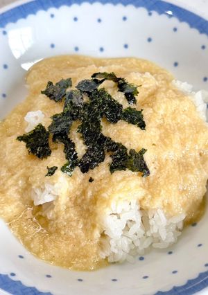 とろろ丼-レシピのメイン写真