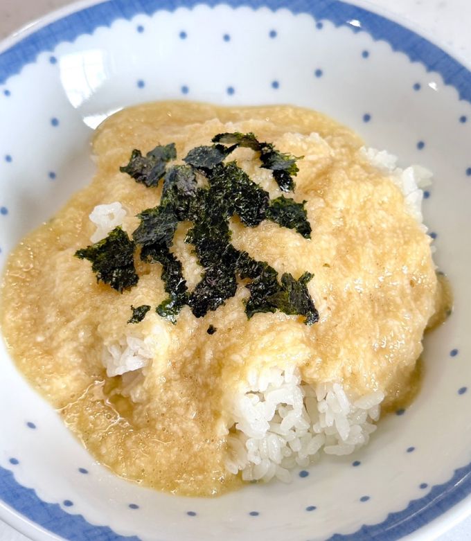 とろろ丼-レシピのメイン写真