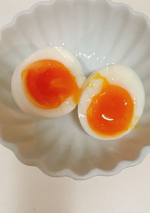 1番簡単な半熟卵🥚-レシピのメイン写真