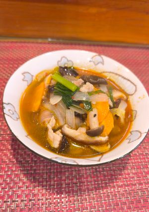 麻辣湯風辛いスープ-レシピのメイン写真
