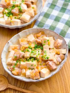 辛くない!塩麻婆豆腐-レシピのメイン写真