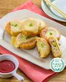 枝豆がんものカリとろチーズ焼き