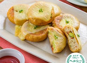 枝豆がんものカリとろチーズ焼き-レシピのメイン写真