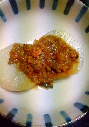 大根炊きと極旨キーマカレーをワンパンで-レシピのメイン写真