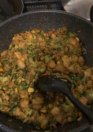 エビとパクチー、コーンのカレーピラフ-レシピのメイン写真