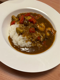市販のルーで最高に旨いシーフードカレー-レシピのメイン写真