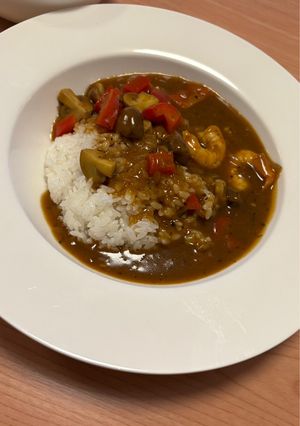 市販のルーで最高に旨いシーフードカレー-レシピのメイン写真