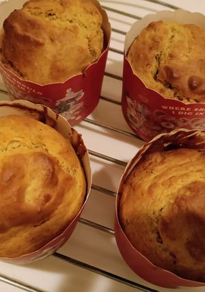 バナナとSKIPPYのカップケーキ-レシピのメイン写真