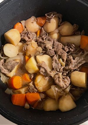 肉じゃが(無水鍋)-レシピのメイン写真