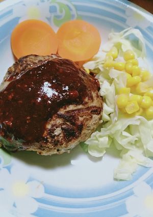 えのきinハンバーグ-レシピのメイン写真