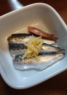 いわしマリネ　骨せんべい-レシピのメイン写真