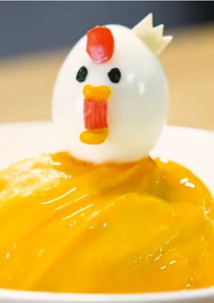 いばタマ くるくるオムライス-レシピのメイン写真