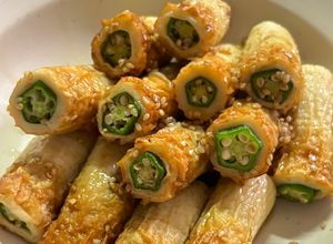 ☆ちくわおくら☆レンジで簡単☆ちくら☆-レシピのメイン写真