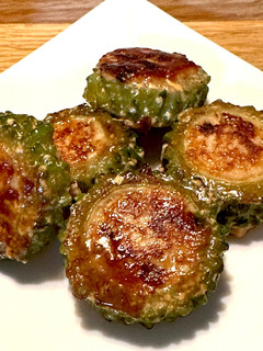 【苦味少なめ】ゴーヤの肉詰め-レシピのメイン写真