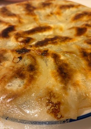 超簡単☆にら餃子☆美味しい☆羽根付き餃子-レシピのメイン写真