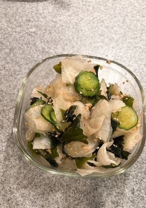 ツナと大根の酢の物-レシピのメイン写真