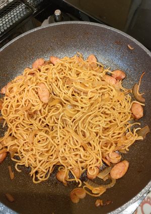 マルちゃん焼きそばナポリタン-レシピのメイン写真