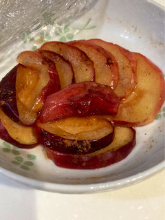 🍎レンジde焼き林檎風🍎-レシピのメイン写真