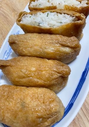 甘〜いおいなりさん-レシピのメイン写真