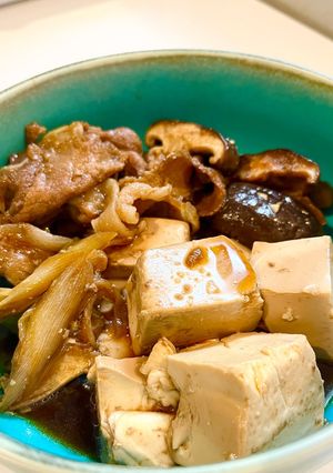 わが家の定番♪肉豆腐-レシピのメイン写真