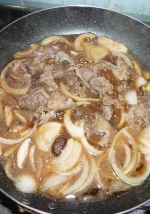 オーストラリア産の牛半額１８０gの牛丼-レシピのメイン写真