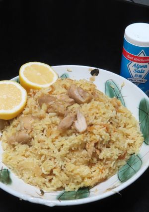 炊飯器で作るビリヤニ風チキンの炊き込みご飯-レシピのメイン写真