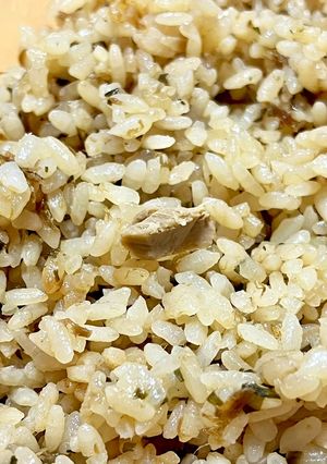 和要素プラス！ツナと塩昆布の炊き込みご飯-レシピのメイン写真