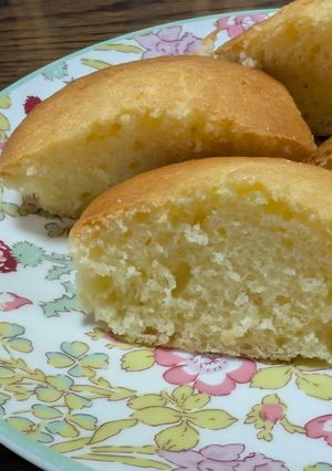 レモンカップケーキ-レシピのメイン写真