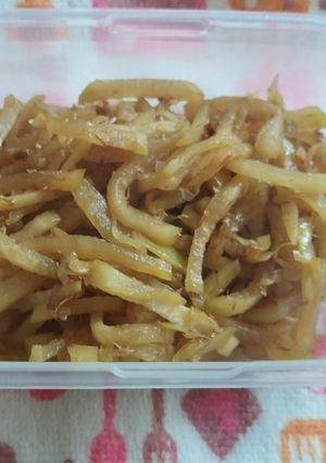 大根のきんぴら生姜かつお節風味☆作り置き-レシピのメイン写真