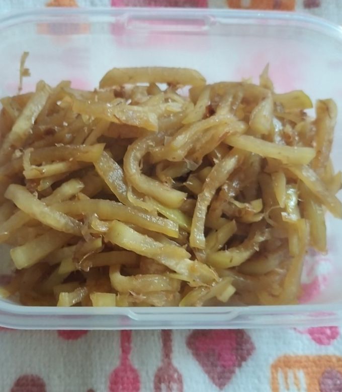 大根のきんぴら生姜かつお節風味☆作り置き by たっち＠くん