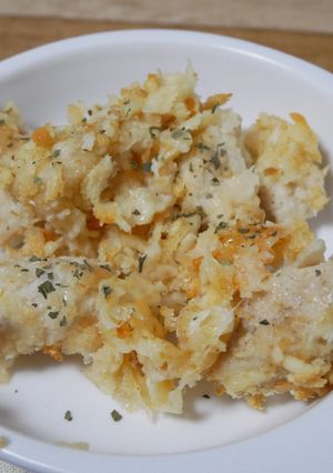 不器用チーズパン粉焼きチキン-レシピのメイン写真