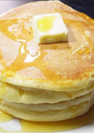 極厚！ホットケーキ-レシピのメイン写真