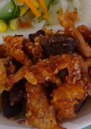 園給食 鶏のセサミカクテル-レシピのメイン写真